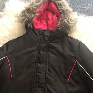 Girls winter coat